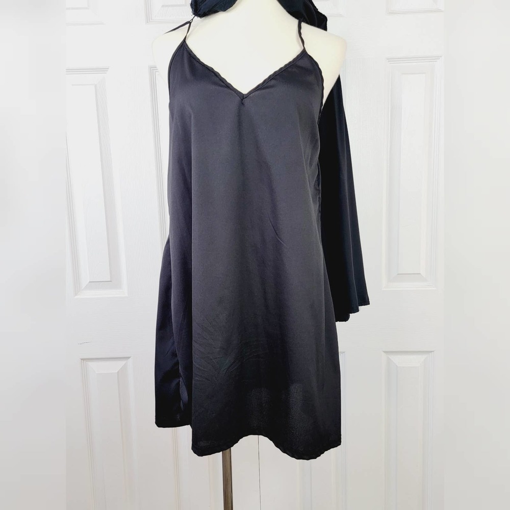 Old Navy Lace Up Swing Dress - Picture 2 of 6
